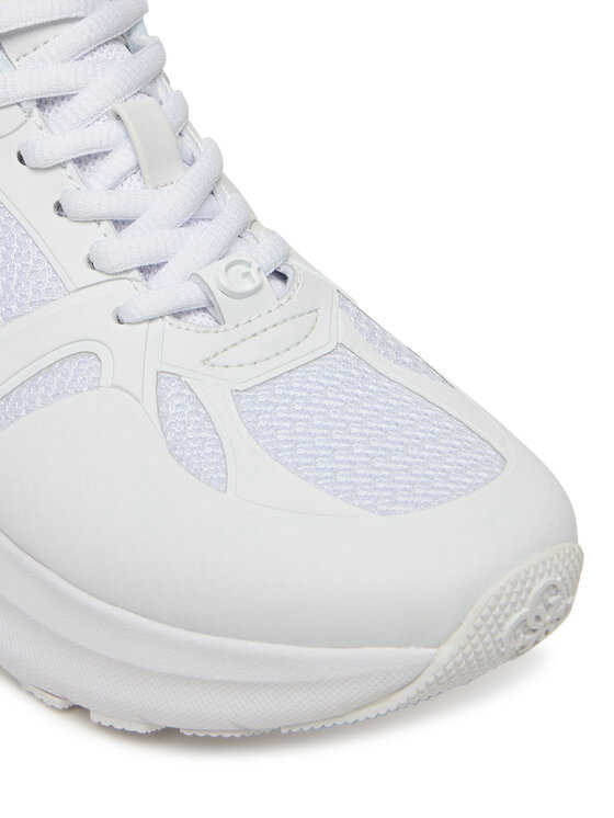 Guess Guess Sneakersy 177207 Bílá