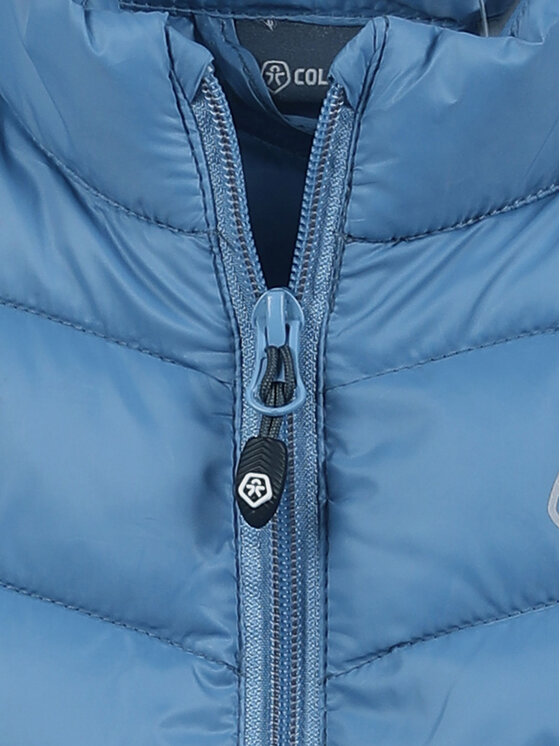 Color Kids Color Kids Μπουφάν μεταβατικό 740905 Σκούρο μπλε Regular Fit
