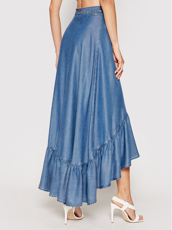 Guess Guess Maxi krilo W1GD85 D4D21 Modra Regular Fit