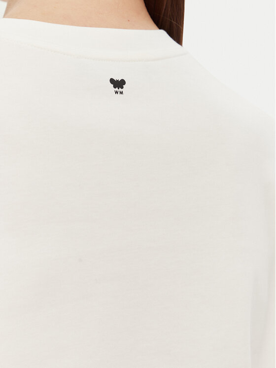 Weekend Max Mara Weekend Max Mara Majica Lecco 2515941052 Bela Boxy Fit