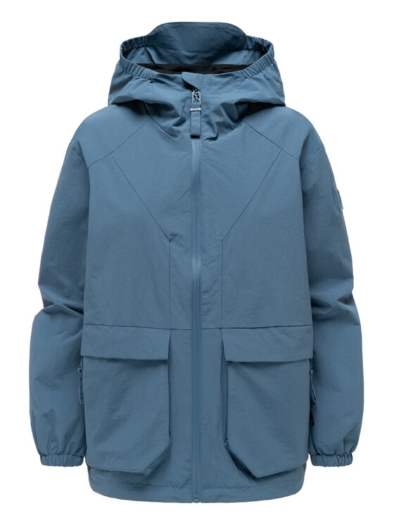 Navahoo Navahoo Kurtka przejściowa Donnerwetter Niebieski Regular Fit
