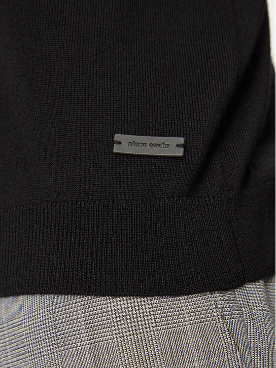 Pierre Cardin Pierre Cardin Rollkragenpullover C5 50703.5037 Schwarz Regular Fit