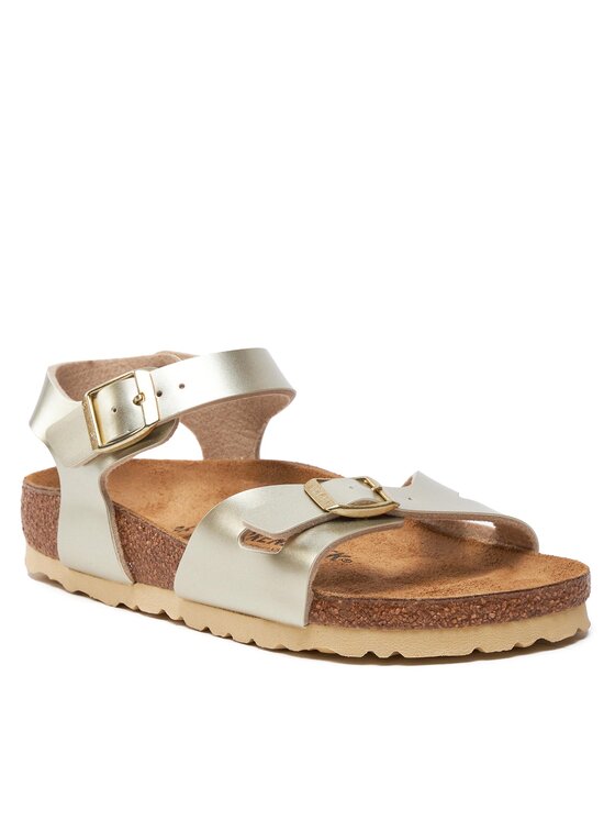 Birkenstock Birkenstock Sandali Rio 1014829 D Zlata