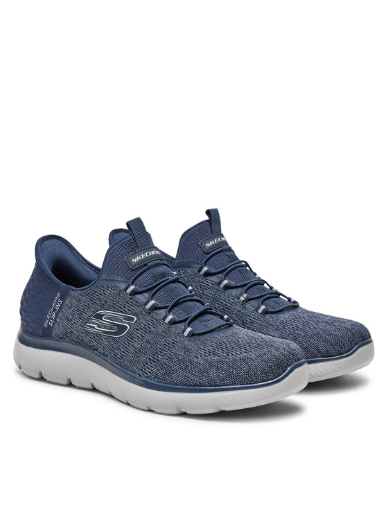 Skechers Skechers Sneakersy Key Pace 232469 NVY Granatowy