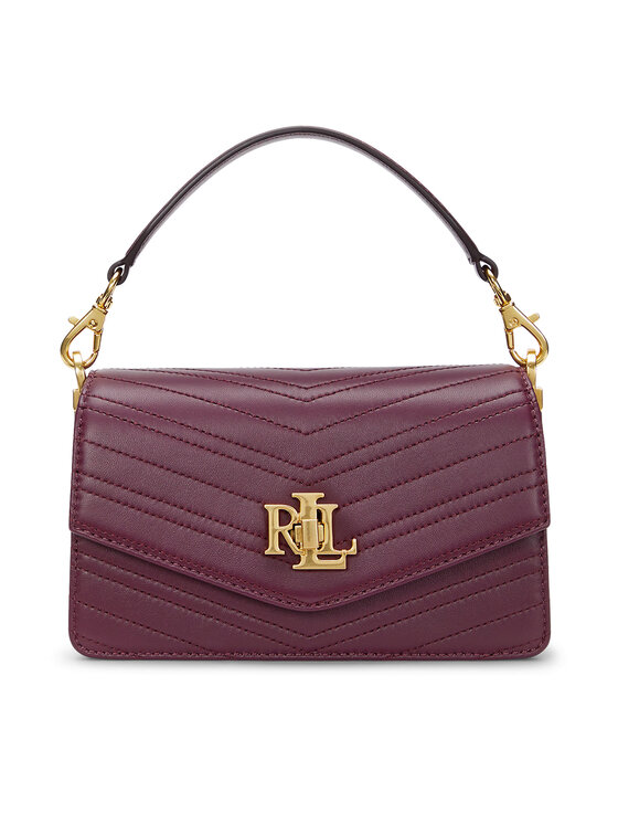 Dámská Kabelka LAUREN RALPH LAUREN, Barva: Bordó, 431950820001