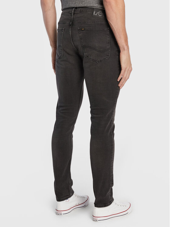 Lee Lee Jeansy Luke L719ADER 112318955 Szary Slim Tapered Fit