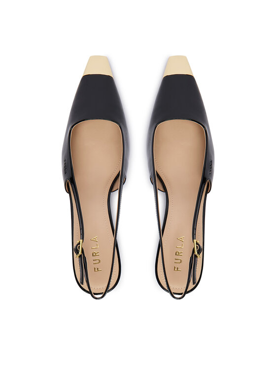 Furla Furla Laiviņas Metal Slingback YM29FML X70000 CN O6000 Melns