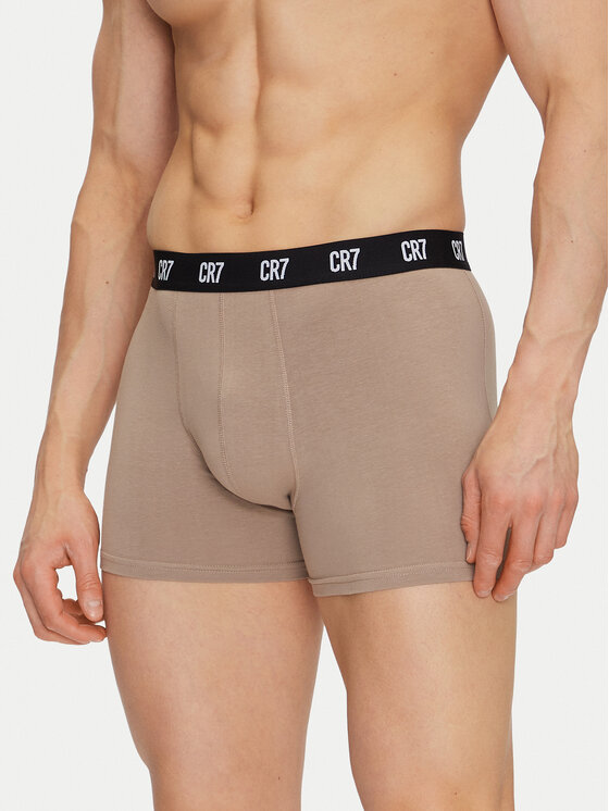 Cristiano Ronaldo CR7 Cristiano Ronaldo CR7 Boxershorts-Set 8123-49 Bunt
