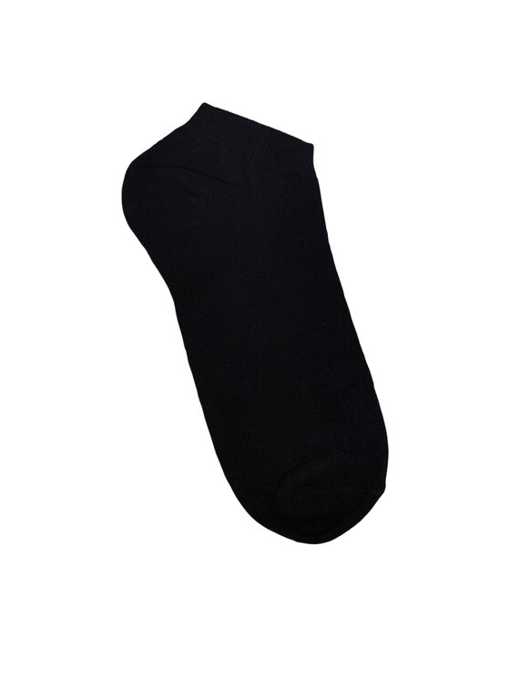 Jack & Jones Junior Jack & Jones Junior Skarpety krótkie Dongo 12186046 Czarny