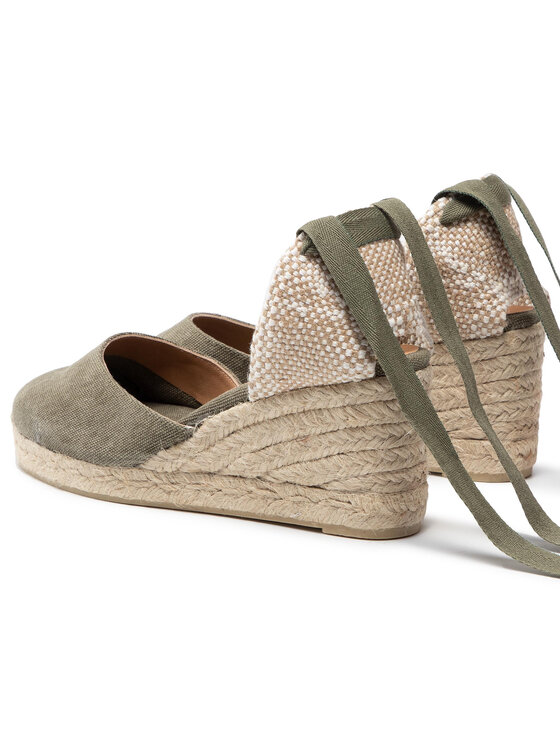 Castañer Castañer Espadryle Carina/6/002 21644-414 Zielony