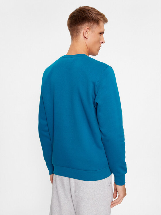 Under Armour Under Armour Μπλούζα Ua Essential Fleece Crew 1374250 Μπλε Loose Fit