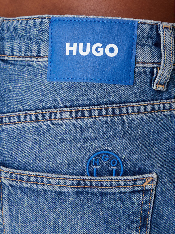 HUGO HUGO Blugi Leni_B 50546357 Albastru Loose Fit