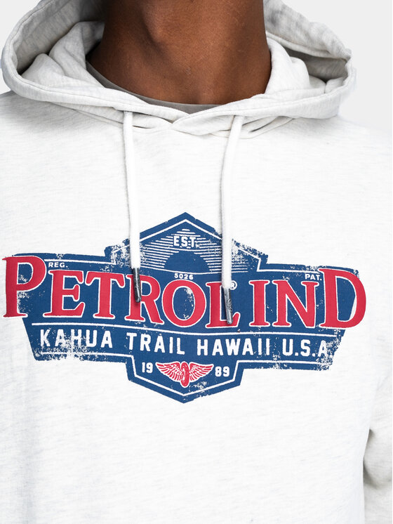 Petrol Industries Petrol Industries Sweatshirt M-1040-SWH300 Grau Regular Fit