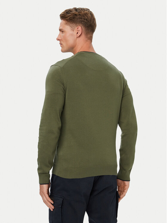 Aeronautica Militare Aeronautica Militare Пуловер 262MA1631UL00506 Каки Regular Fit