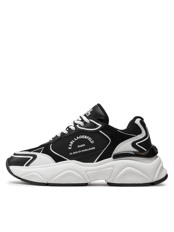 KARL LAGERFELD KARL LAGERFELD Sneakersy KL65638 Černá
