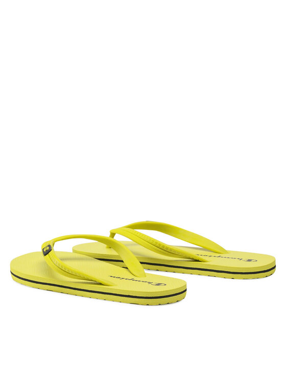 Champion Champion Джапанки Big Classic Evo S20879-CHA-GS054 Жълт