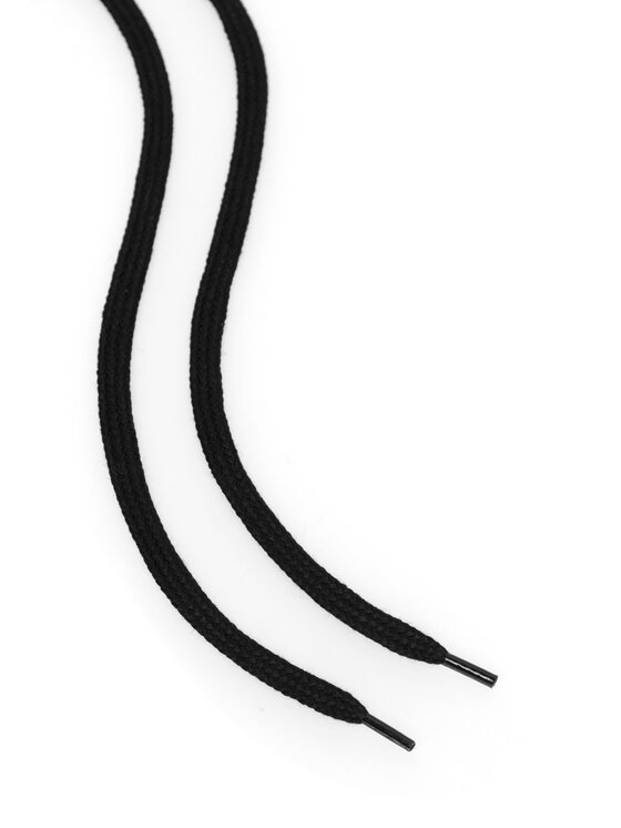 Coccine Coccine Cipőfűző SZNUROWADŁA 90 cm P7 BAWEŁNIANE v.AZ Fekete