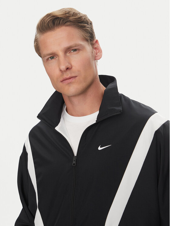 Nike Nike Větrovka FZ0248 Černá Relaxed Fit