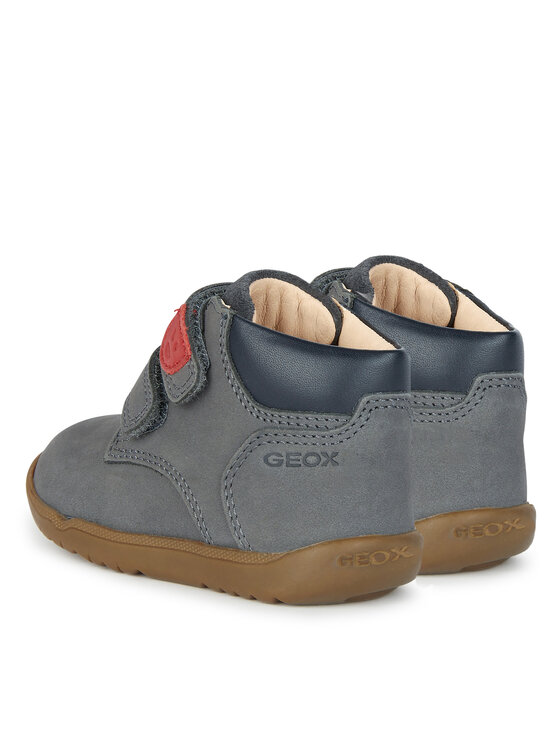 Geox Geox Trzewiki B Macchia Boy B164NC 03285 C9004 Szary
