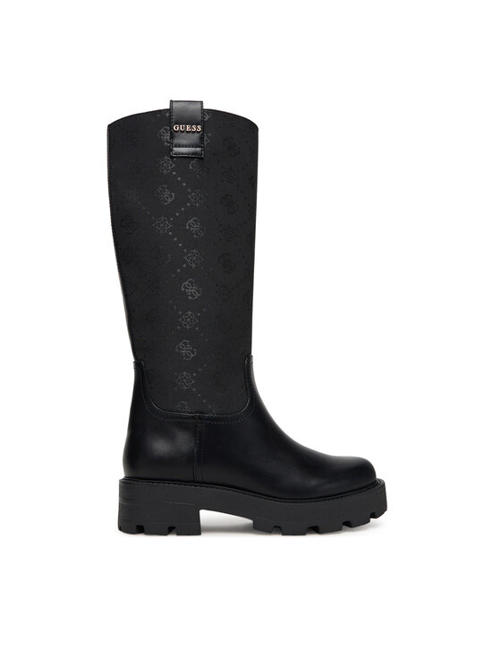 Guess Guess Μπότες FLFYNN FAL11 Μαύρο