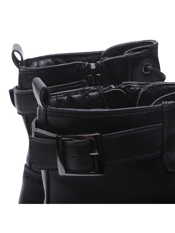 Clara Barson Clara Barson Schnürschuhe WYL2717-6 Schwarz