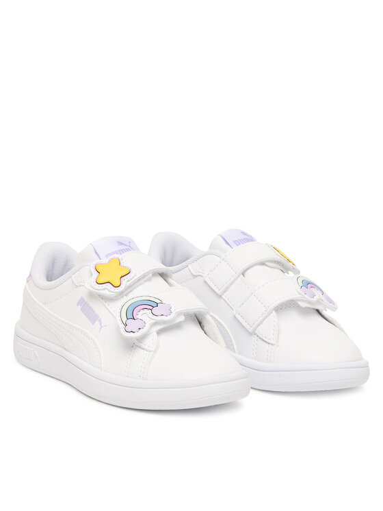 Puma Puma Sneakersy Puma Smash 3.0 Badges V 397286 10 Biały