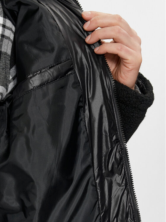 Brave Soul Brave Soul Daunenjacke MJK-TOMIE Schwarz Regular Fit