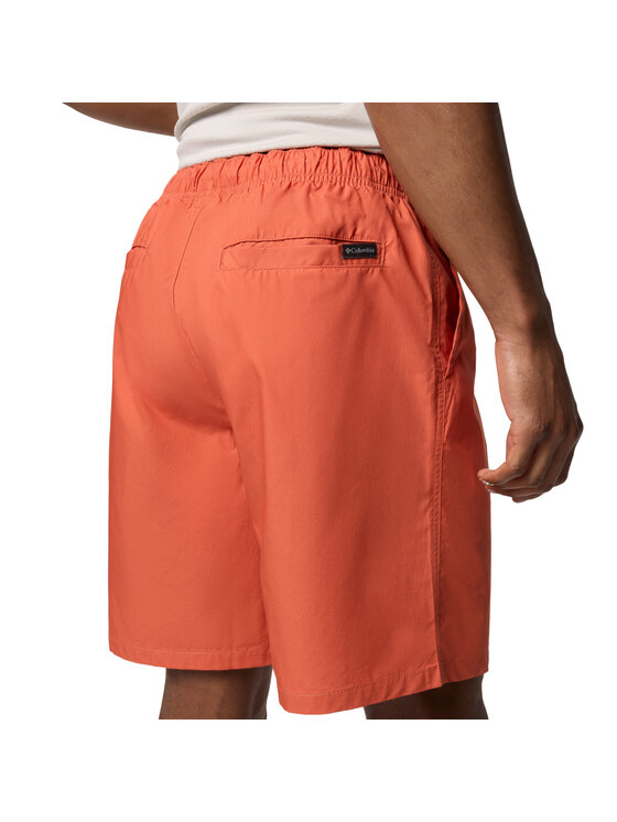 Columbia Columbia Pantaloncini sportivi Columbia Washed Out Easy Short Arancione Regular Fit