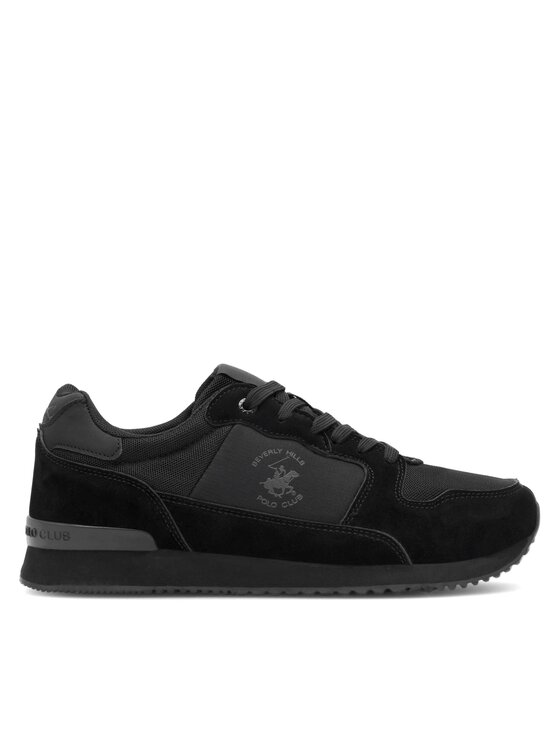 Sneakers Beverly Hills Polo Club ACES-01 Negru