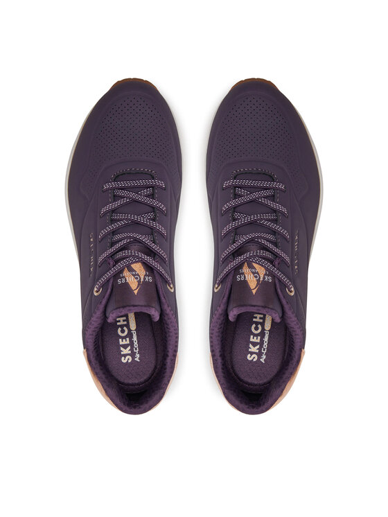 Skechers Skechers Сникърси 155196/DKPR Виолетов