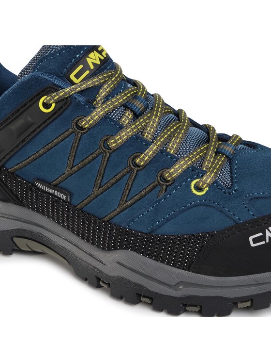 CMP CMP Bakancs Kids Rigel Low Trekking Shoes Wp 3Q13244J Sötétkék