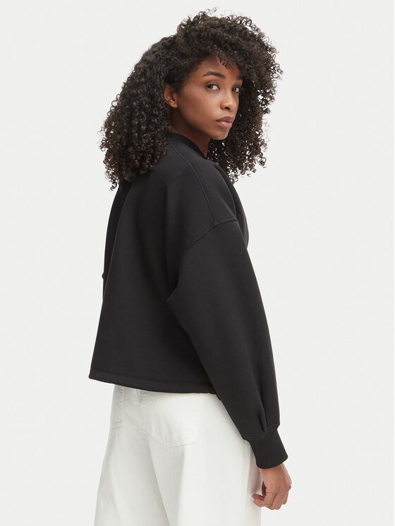 Tommy Hilfiger Tommy Hilfiger Суитшърт WW0WW48730 Черен Relaxed Fit