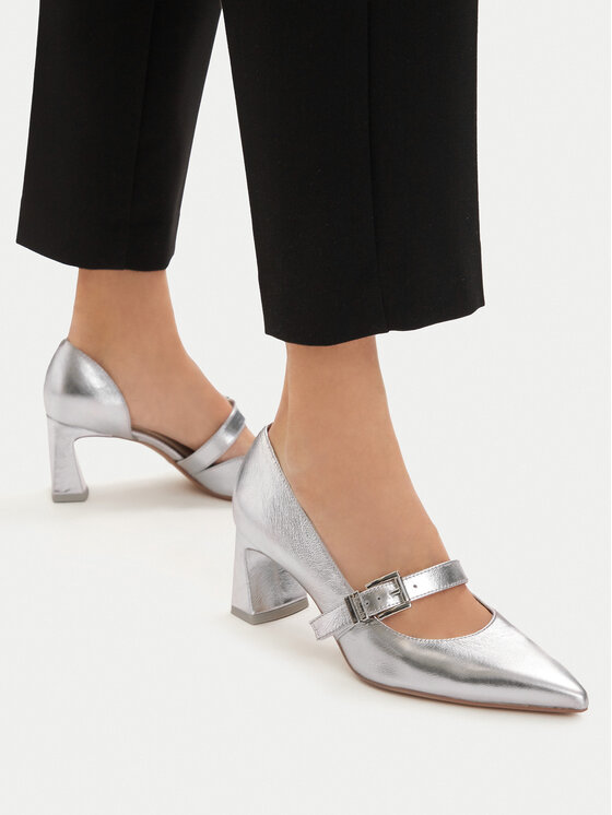 Tamaris Tamaris Tacones 1-22435-46 Hõbedane