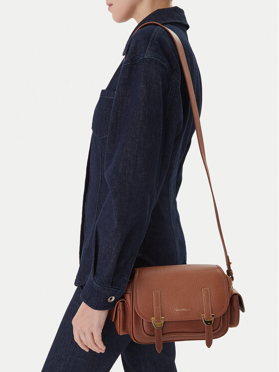 Coccinelle Coccinelle Handtasche RFF Coccinellecampus E1 RFF 15 02 01 Braun