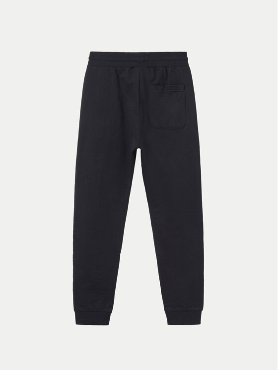 Mayoral Mayoral Pantaloni da tuta 744 Nero Regular Fit