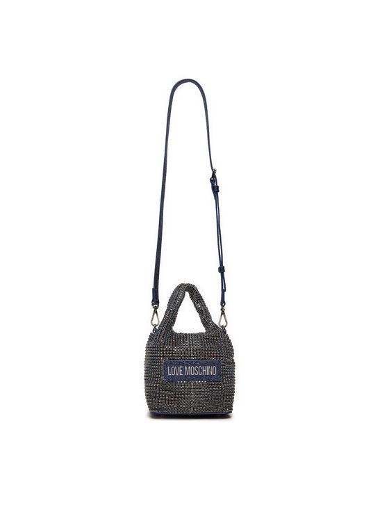 LOVE MOSCHINO LOVE MOSCHINO Torbica JC4044PP1LLP176A Tamnoplava