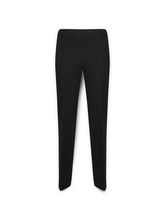 Elena Mirò Elena Mirò Spodnie materiałowe P813Z100130N033 Czarny Regular Fit