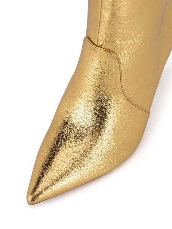 Nine West Nine West Botine BYCCC05 Auriu