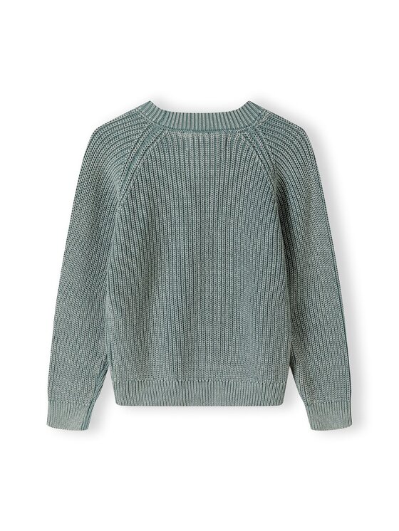 minoti minoti Sweter 27KNIT75 Khaki Regular Fit