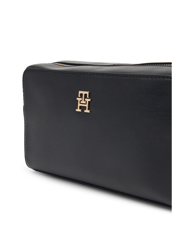 Tommy Hilfiger Tommy Hilfiger Torebka Th Joy Camera Bag AW0AW19060 Czarny