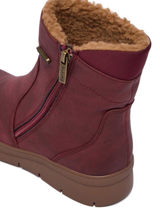 Go Soft Go Soft Īsie zābaki CEO-INES WS5921-03 Bordo
