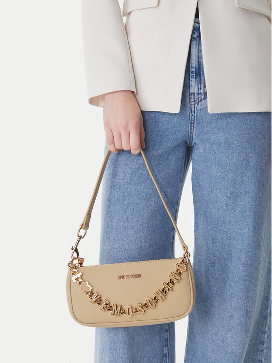 LOVE MOSCHINO Geantă JC4154PP1OL1712A Bej