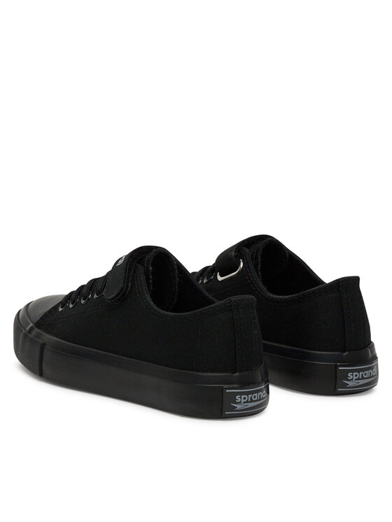 Sprandi Sprandi Trampki CP-LEA-RA002(CH) Czarny