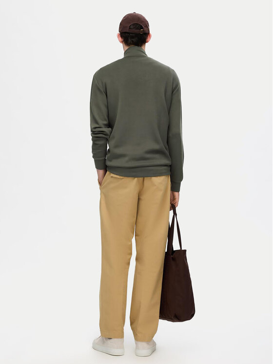 Selected Homme Selected Homme Felpa 16094477 Verde Regular Fit