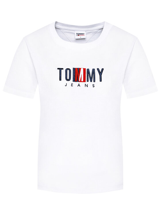 Tommy Jeans Marškinėliai Tjw Timeless 