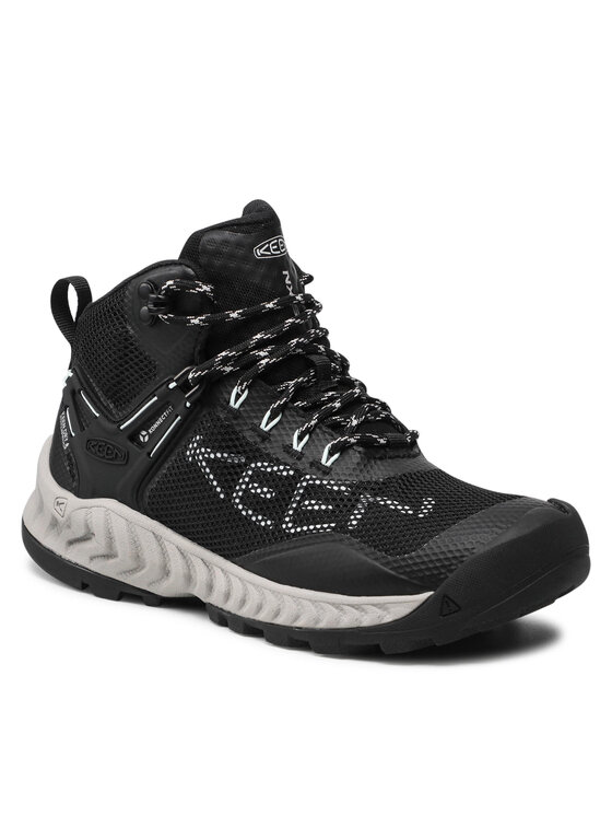 Keen Keen Bakancs Nxis Evo Mid Wp 1025911 Fekete