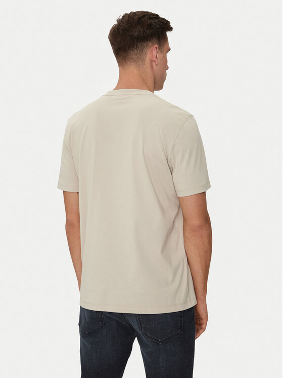 HUGO Hugo Тишърт Detzington241 50508944 Сив Regular Fit