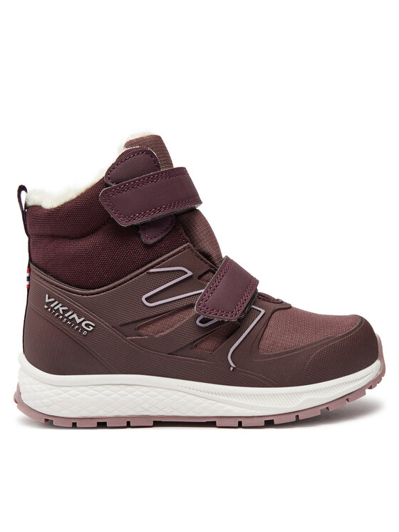 Viking Viking Μπότες Χιονιού Equip Defence Warm Wp 2V 3-94400-4853 Μωβ