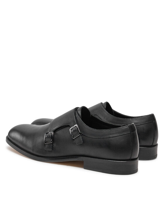 BOSS Boss Halbschuhe Limber 50536161 Schwarz