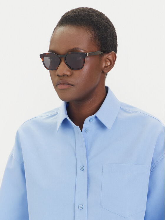 Barbour Barbour Сонцезахисні окуляри BA8108C2 Коричневий